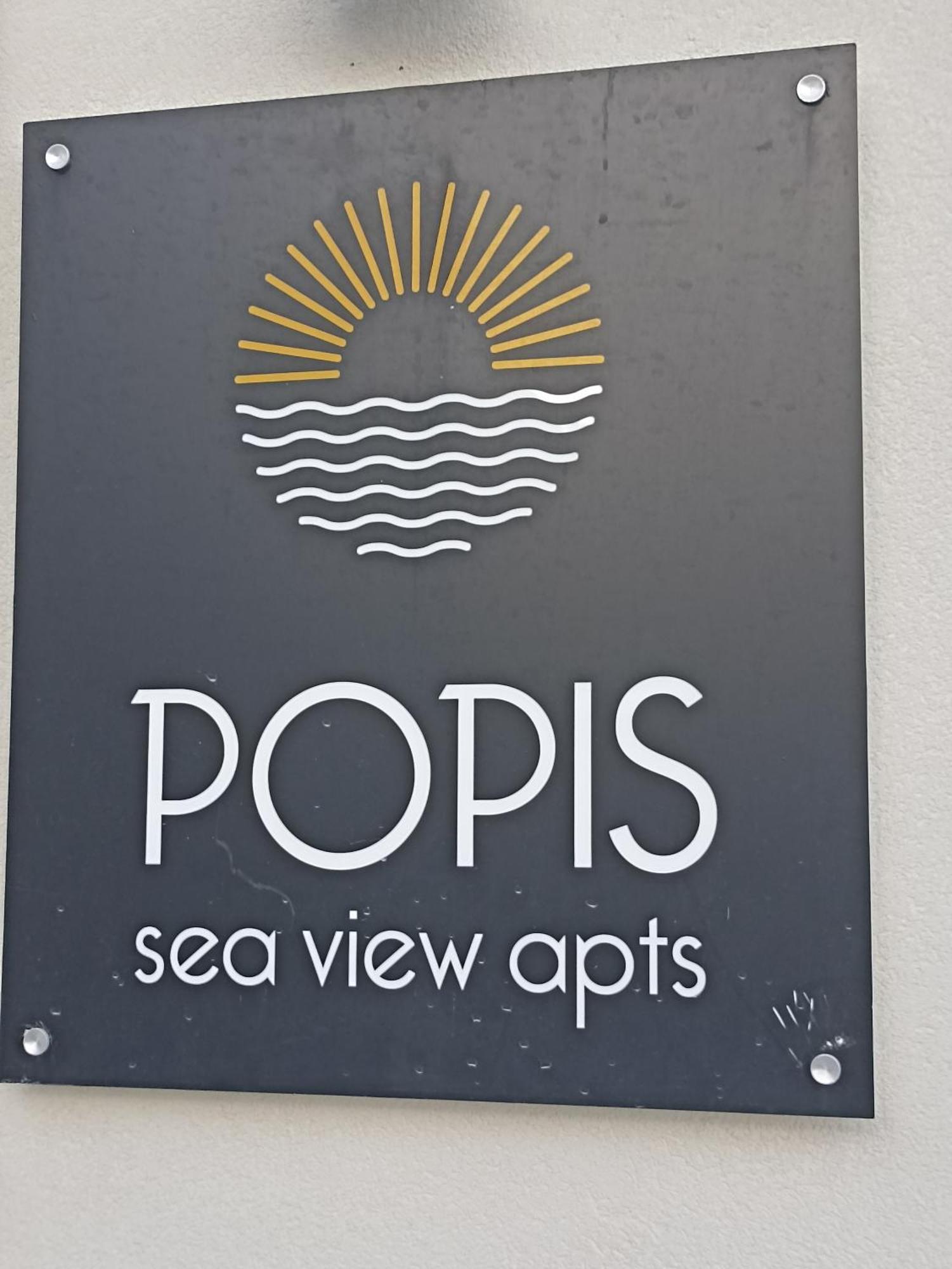 Popis Sea View Apartments Agia Pelagia  Exterior photo