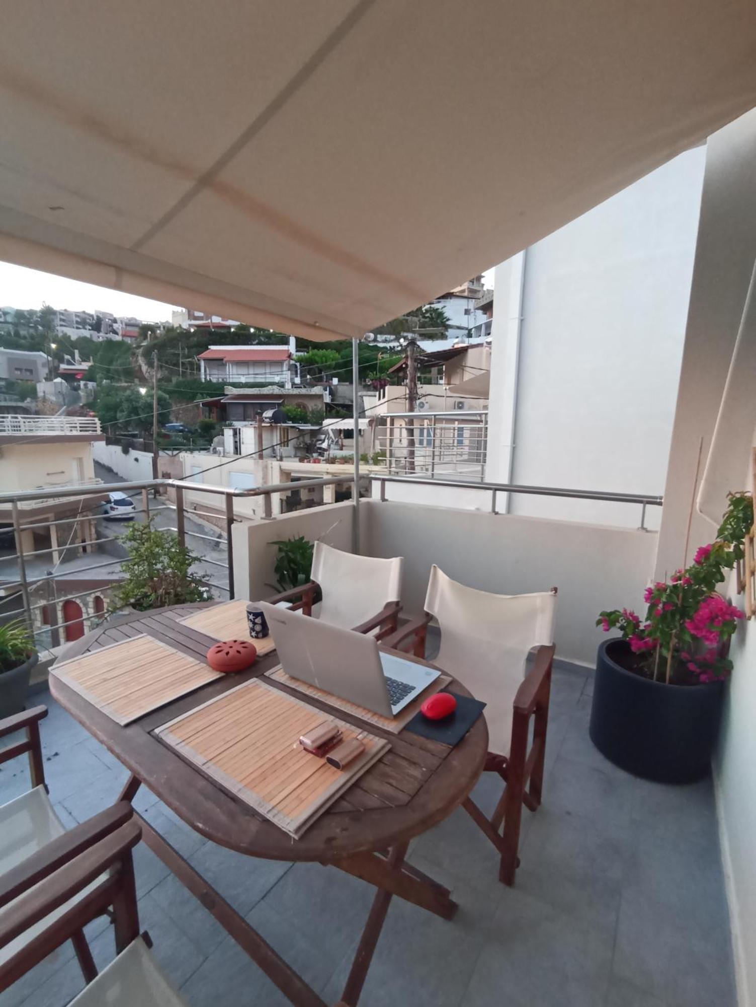 Popis Sea View Apartments Agia Pelagia  Exterior photo
