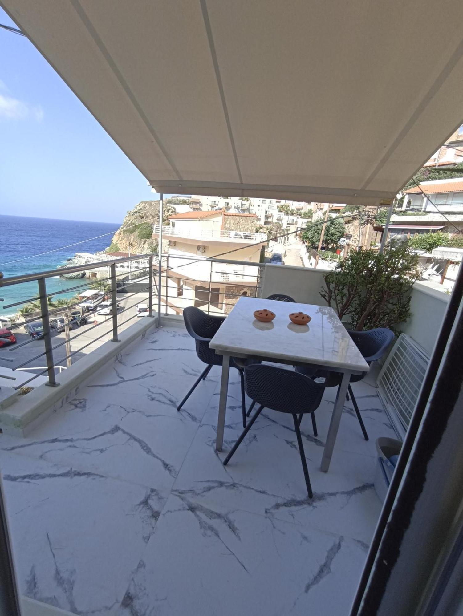 Popis Sea View Apartments Agia Pelagia  Exterior photo