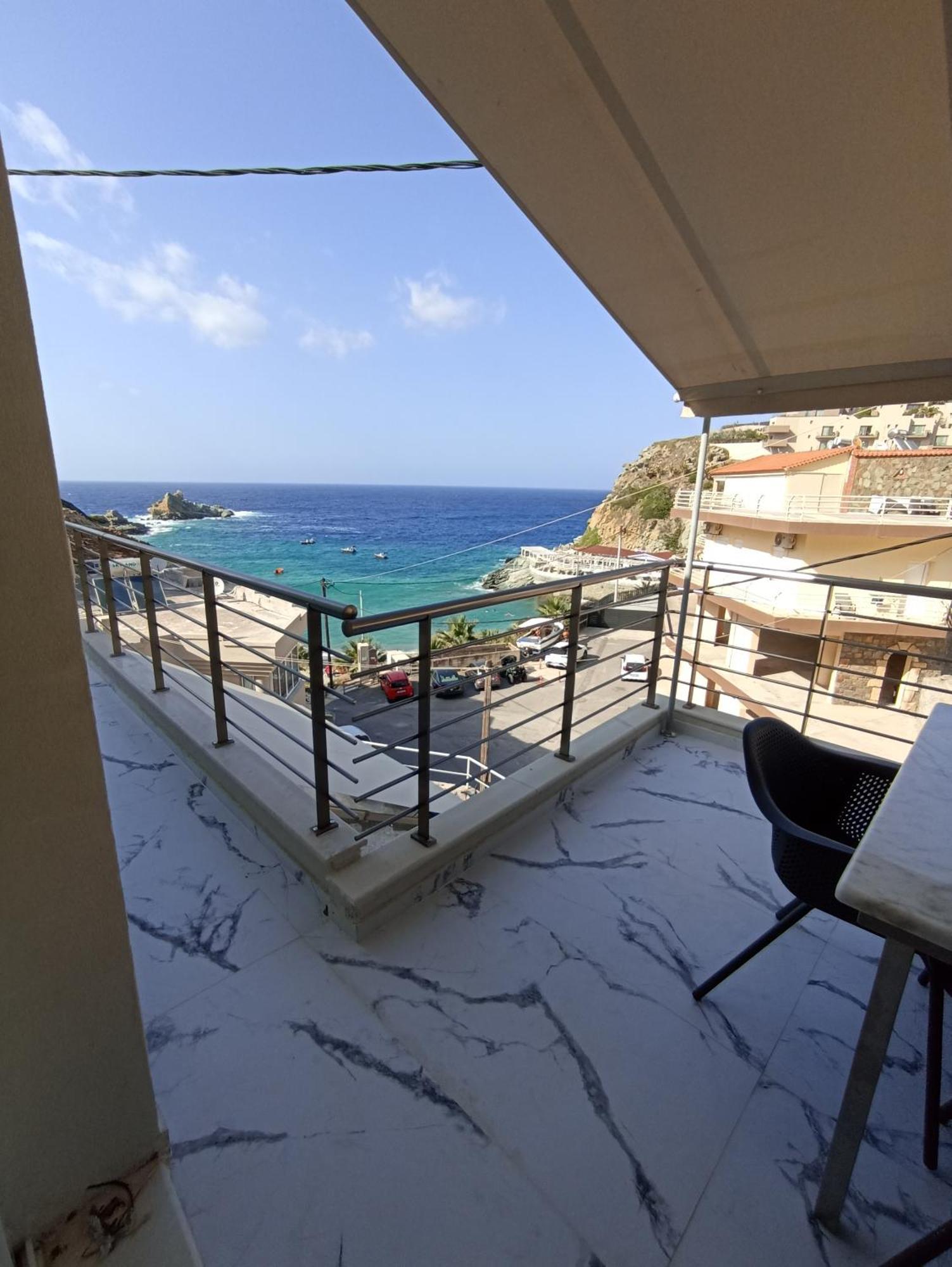 Popis Sea View Apartments Agia Pelagia  Exterior photo