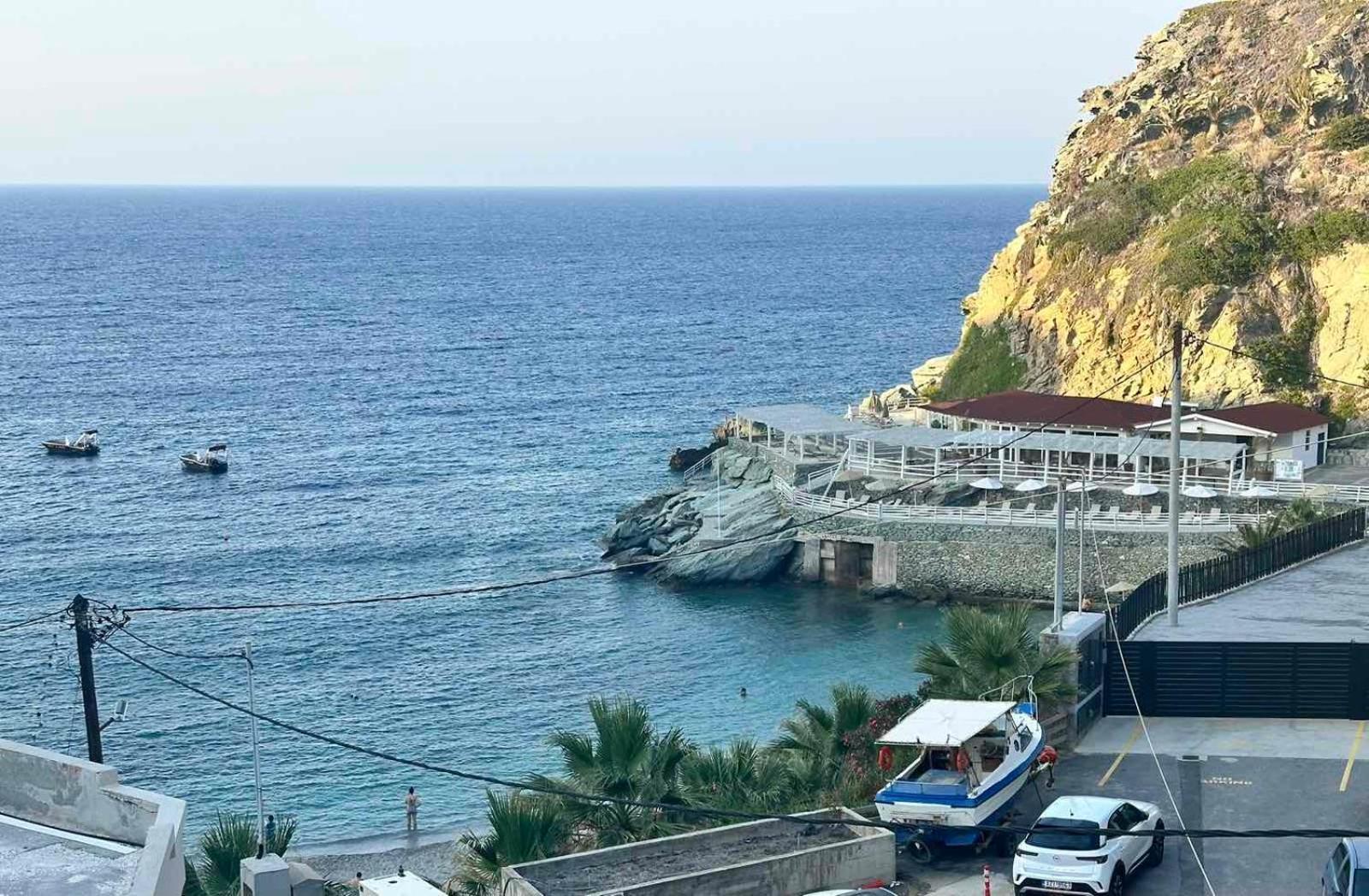 Popis Sea View Apartments Agia Pelagia  Exterior photo