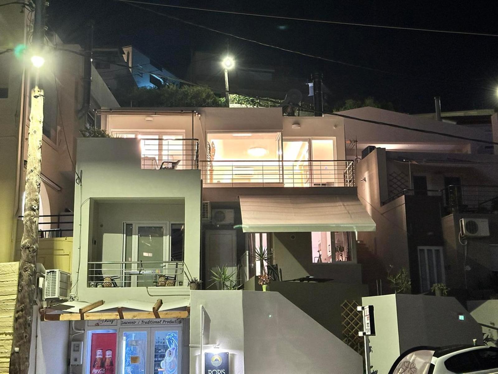 Popis Sea View Apartments Agia Pelagia  Exterior photo