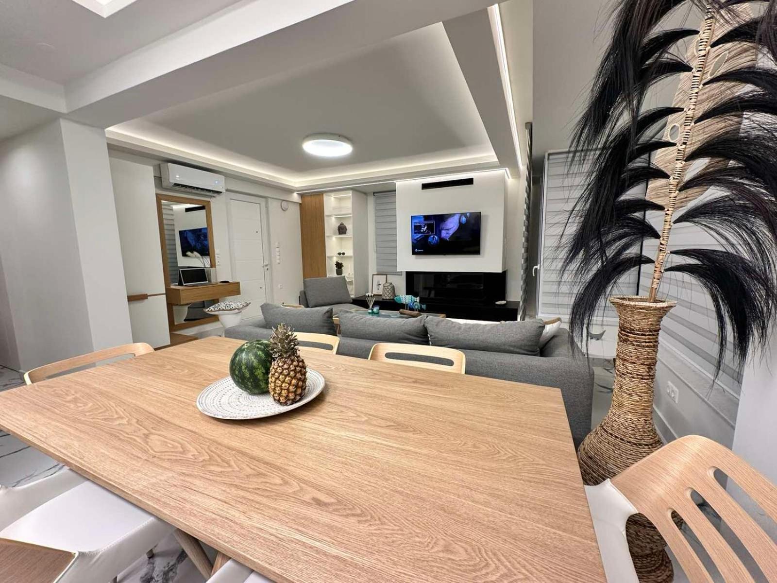 Popis Sea View Apartments Agia Pelagia  Exterior photo