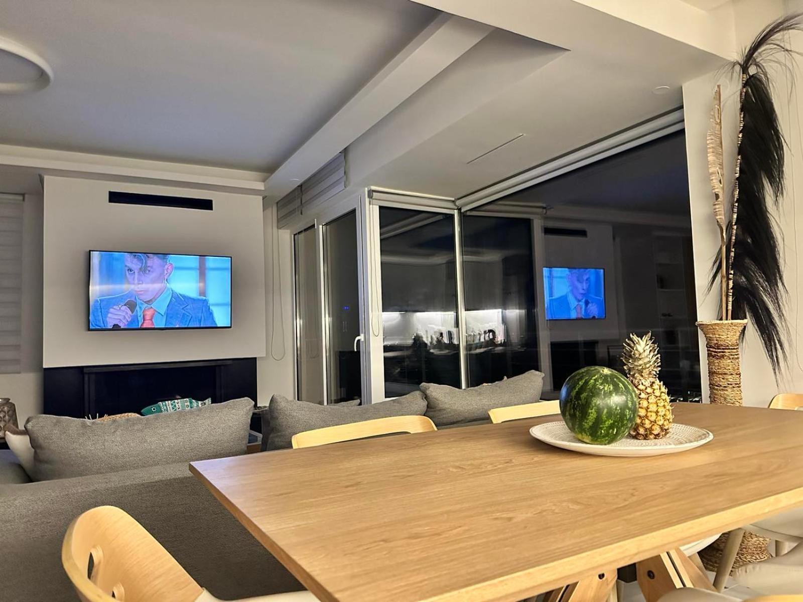 Popis Sea View Apartments Agia Pelagia  Exterior photo
