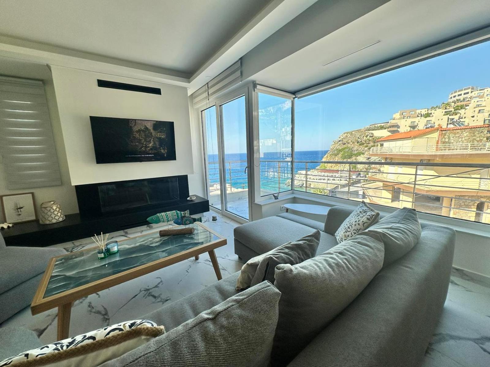 Popis Sea View Apartments Agia Pelagia  Exterior photo