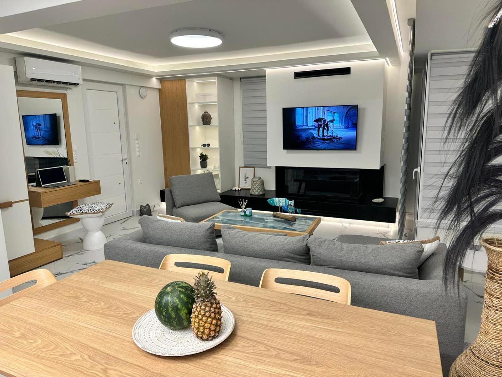 Popis Sea View Apartments Agia Pelagia  Exterior photo